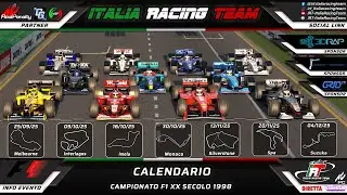 Campionato F1 XX Secolo 1998 - Round 1 - Melbourne - Senior