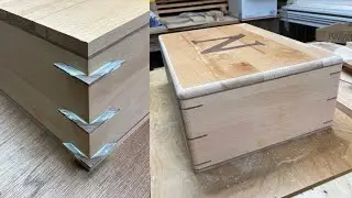 Ugly but Accurate Spline Cutting Jig for Strong Mitered Box Joints