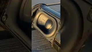 Sunset bass test 😌
