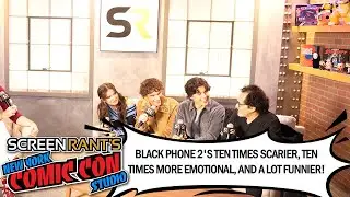 NYCC 2025: Black Phone 2 Stars Hype Horror Sequel's Heightened Emotions & New Characters