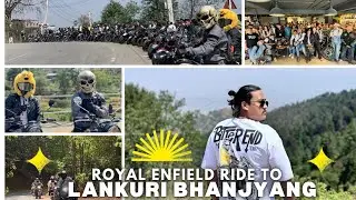 Royal Enfield Ride with Madey.