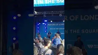 London Eid festival