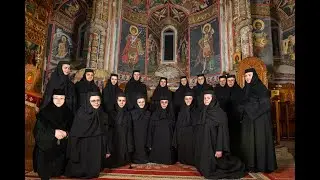 &bdquo;Fecioara astăzi ...&rdquo;- Condac la Praznicul Nașterii Domnului - Mănăstirea Dragomirna 2025
