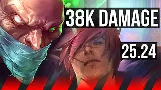 SINGED vs SETT (TOP) | 38K damage | KR Master | 25.24