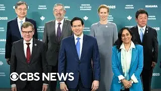 Rubio attends G7 meetings in Canada