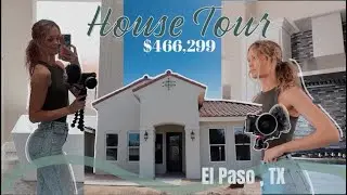 NEW BUILD HOUSE TOUR 2022 + what $466,000 gets you in Texas