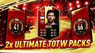 OMFG I PACKED *97* MESSI IN MY TOP 100 FUT CHAMPIONS REWARDS!!! FIFA 19 Ultimate Team