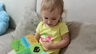 Łucja opowiada o zwierzętach i mówi imiona sióstr