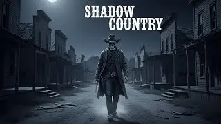 Ghost Town Whispers ~ Dark Country Guitar & Haunted Western Ballads at Midnight #61