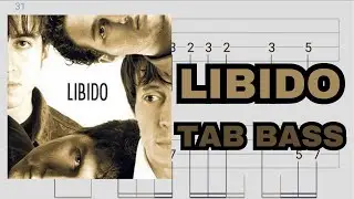 Libido - Libido | Tab bass + pista sin bajo
