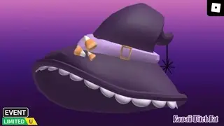 [EVENT] How To Get The FREE *Kawaii Witch Hat* | ROBLOX - Flex UGC Codes ^^
