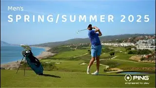 Men's PING Apparel: Spring/Summer 2025 Golf Clothing