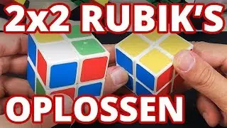 2x2x2 Rubik's Kubus oplossen