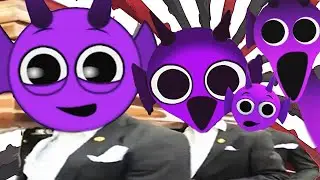 Incredibox Sprunki: Purple (Durple) - Coffin Dance Meme (Cover)