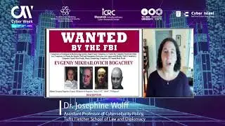CW 2021: You'll See This Message When It Is Too Late, Dr. Josephine Wolff