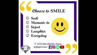 Smile 😊