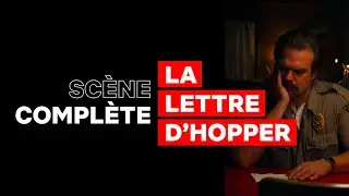La lettre de HOPPER | Sc&egrave;ne compl&egrave;te | Stranger Things | Netflix France