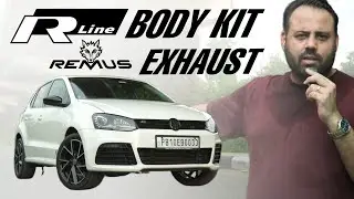 Volkswagen Polo Upgraded With R-Line Body Kit & Loud Exhaust @StreetAutomotiveCustoms 