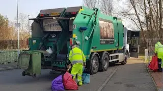 Red/Purple Sack/Food Bin lorry Collection In Monmouthshire