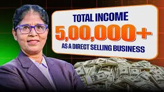 ₹5,00,000 Income in Direct Selling | Shivlata&rsquo;s Success with Bizparadise Elite