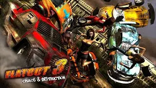 Полное Прохождение &mdash; FlatOut 3: Chaos & Destruction [ 4K 60FPS RTX4090 ]