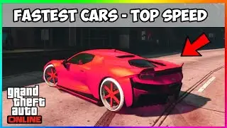 Top 5 Fastest Cars in GTA Online (2021) - Best Top Speed Fully Upgraded