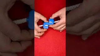 ZigZag Rope Trick Revealed 🪄 #magic #foryou #tricks #magician #magictricks