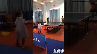 This little girl&rsquo;s ping pong skills are downright smashing!