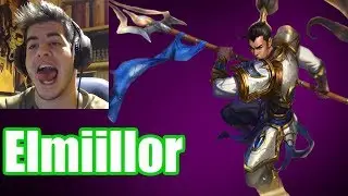 Elmiillor | XIN ZHAO vs LEE SIN | XIN ZHAO Jungle | Master Gameplay | Patch 8.12