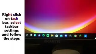 Windows 11 - How to position taskbar to left or centre