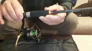 Daiwa Legalis 2.44 spin kamış, exceler 3000 cxh.  Tatlı suda ve denizde levrek ve turna avlarında..