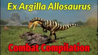 Ex Argilla's Allosaurus Combat Compilation