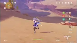 Genshin Impact - Exquisite Chest near Abdju Pit