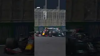Hamilton & Verstappen Collide! 🔥