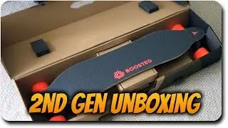Boosted Board 2nd Gen  Unboxing and First Impressions!