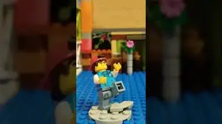 LEGO Rage-Quit Emote