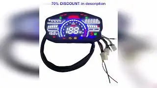 Why Everyone&rsquo;s Talking About This Product! Universal Speedometer Odometer with Tachometer Fuel Gau