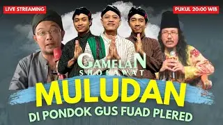 Muludan Diba' Barokahipun Kanjeng Sultan Agung - Gus Fuad Plered -  29 Desember 2024