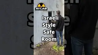 Israeli Safe Rooms are being built in record numbers. 😲 #prepper #bunker #survival #israel #shtf