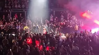 WWE LIVE AT 02 2021 KEVIN OWENS