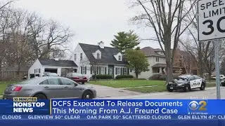 DCFS To Release New Information In AJ Freund Case Friday Morning