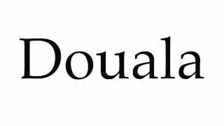 How to Pronounce Douala