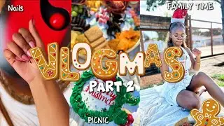 VLOGMAS PART 2 || SOUTH AFRICAN YOUTUBER 