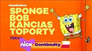 Nickelodeon Poland - Continuity (March 31st, 2021)