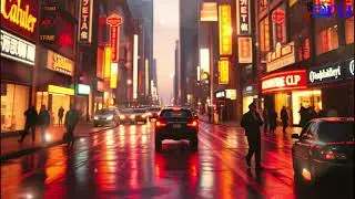 City Lights Burn Bright