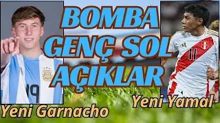 S&Uuml;PER YETENEK SOL KANATLAR|AUGUSTO ŞİMDİ GİDEMEZ| SENEYE 2004 DOĞUMLU &Uuml;ZERİ YAŞ &Ouml;NEMLİ#trabzonspor 