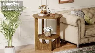 The Perfect Space - Saving Side Table! 🌿📚 - MM0002