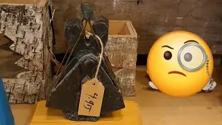 Интересные находки плюс продажа.