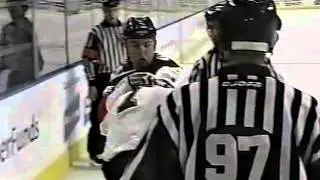 Andrew Ference vs Matt Barnaby Dec 26, 2002