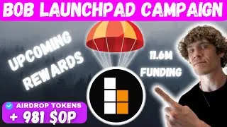BOB (Build on Bitcoin) Launchpad: The Bitcoin DeFi Network!!